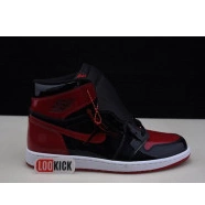 OG 1 Air High Patent Jordan Bred 555088-063 0809